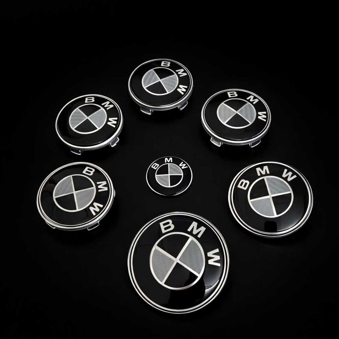 Set 7 embleme BMW - STOC LIMITAT MODEL ALPINA!!! + variante