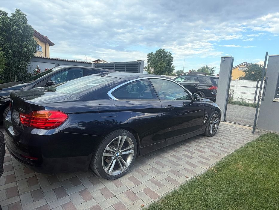 BMW 420d coupe XDrive E6