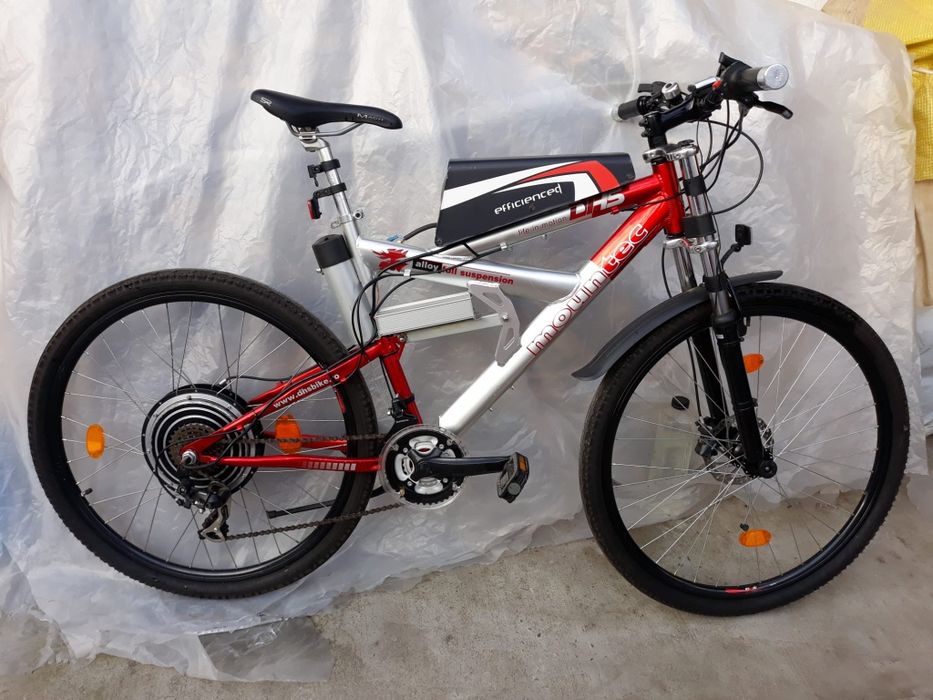 Bicicleta Electrica cu motor puternic viteza 50 km/h