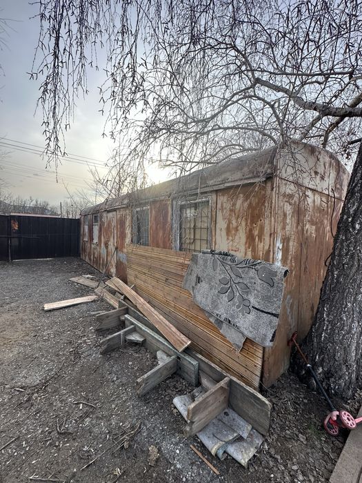 Контейнер Вагончик 2 комнаты раздельные