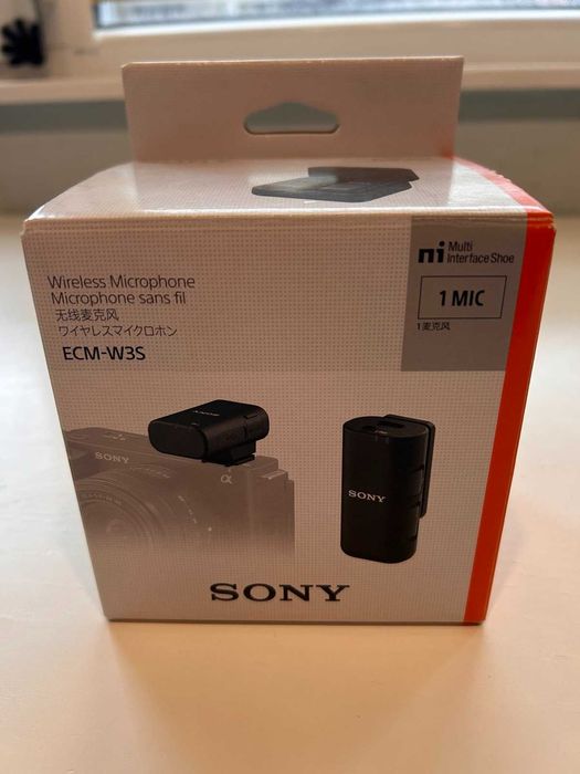 микрофон Sony ECM-W3S