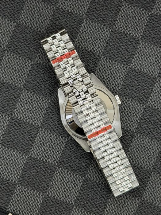Rolex Date-Just Diamond 31 Mother of Pearl Dial