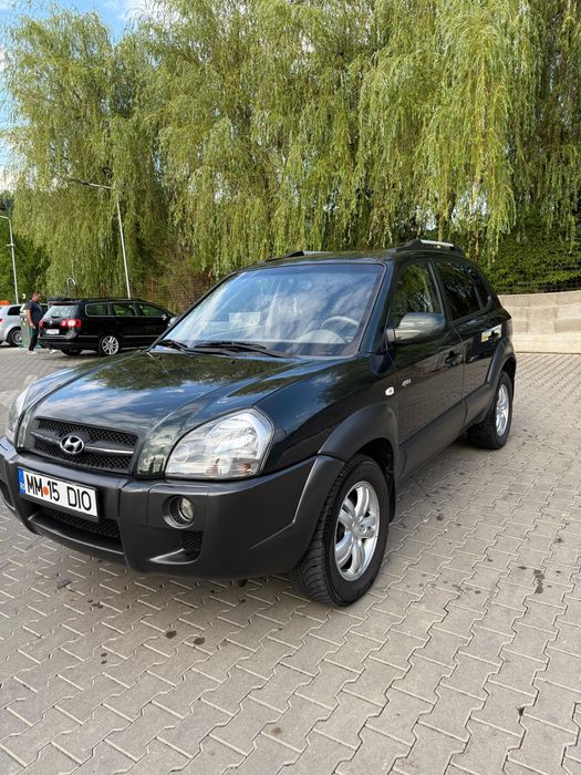 Hyundai Tucson 4x4 Unic Proprietar!