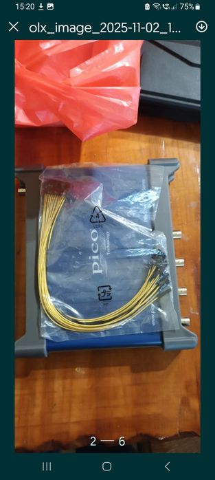 Osciloscop PC 4canale,nou,țiplă OCAZIE.