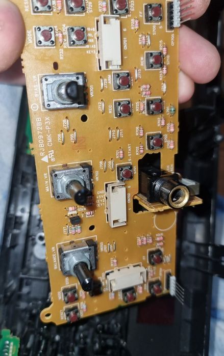 Service  deck uri Technics