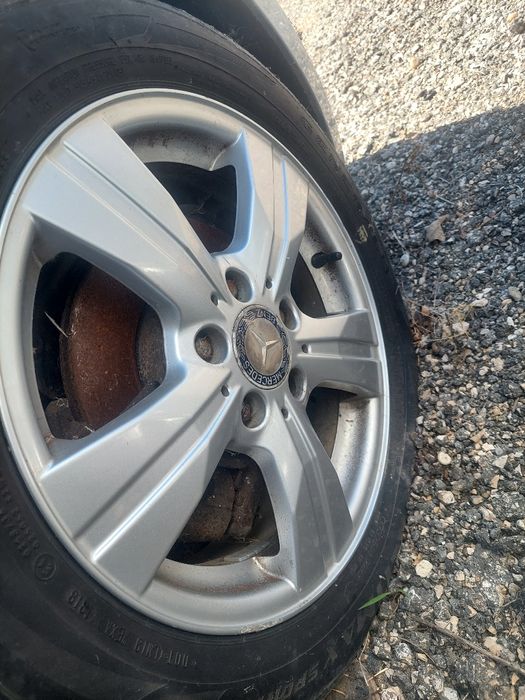 16" Джанти за Мерцедес А класа Mercedes W169