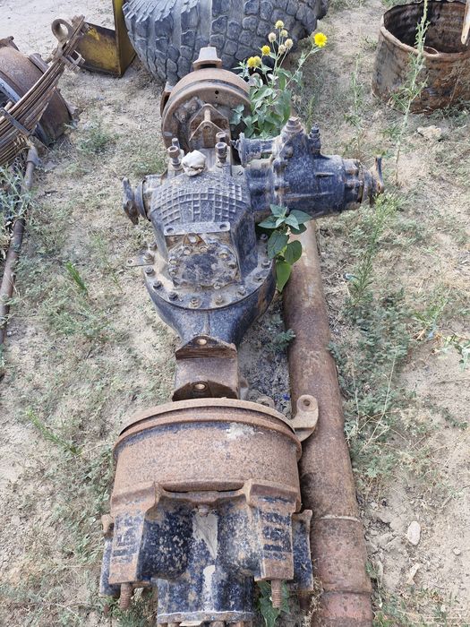 Кабина мосты камаз