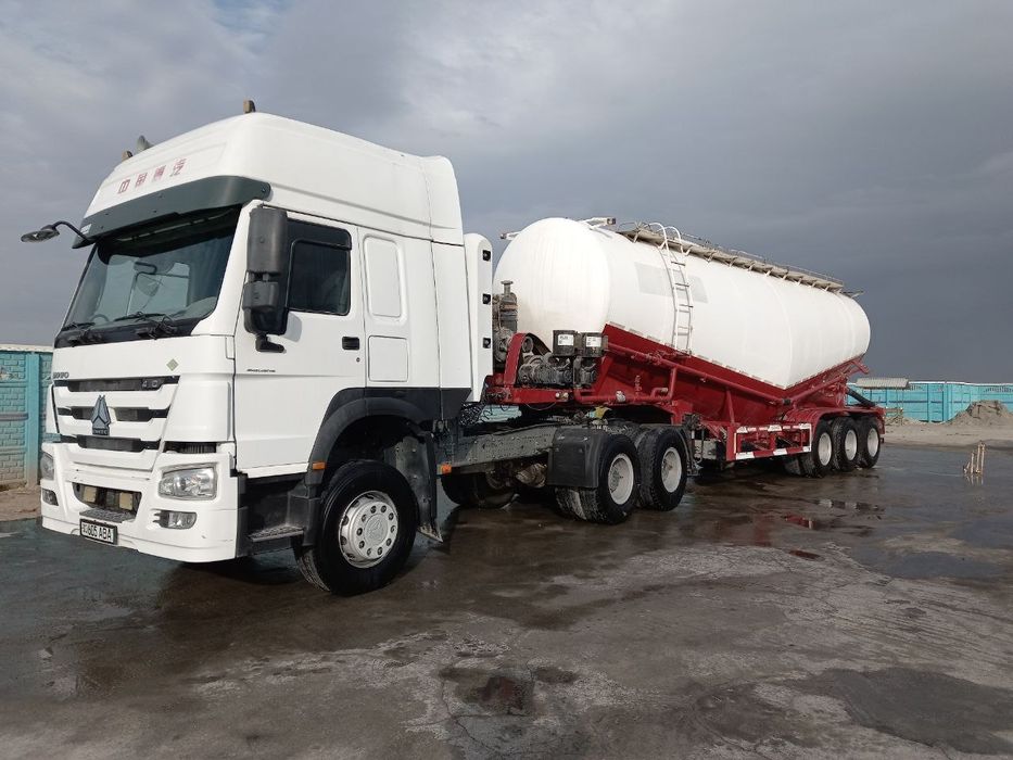 Доставка цемента