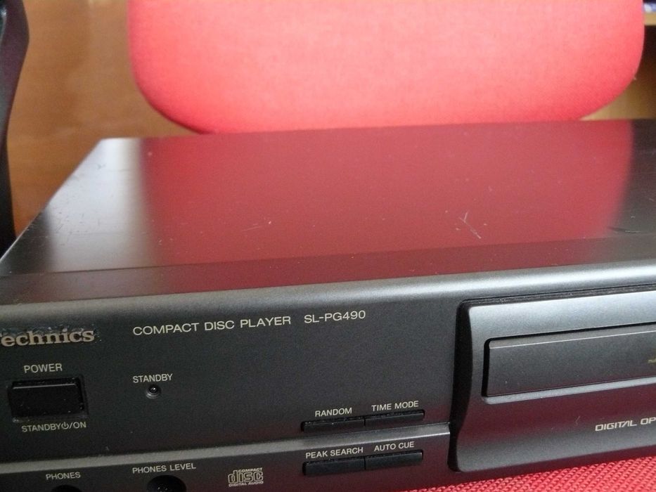 Cd player Technics defect