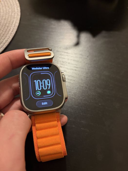 Apple Warch Ultra vand/schimb