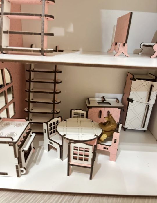 Кукольный домик для девочек