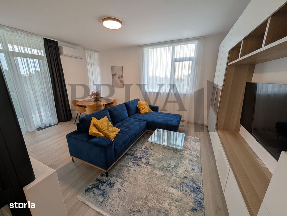 Apartament modern 2 camere, Nord One Botanic