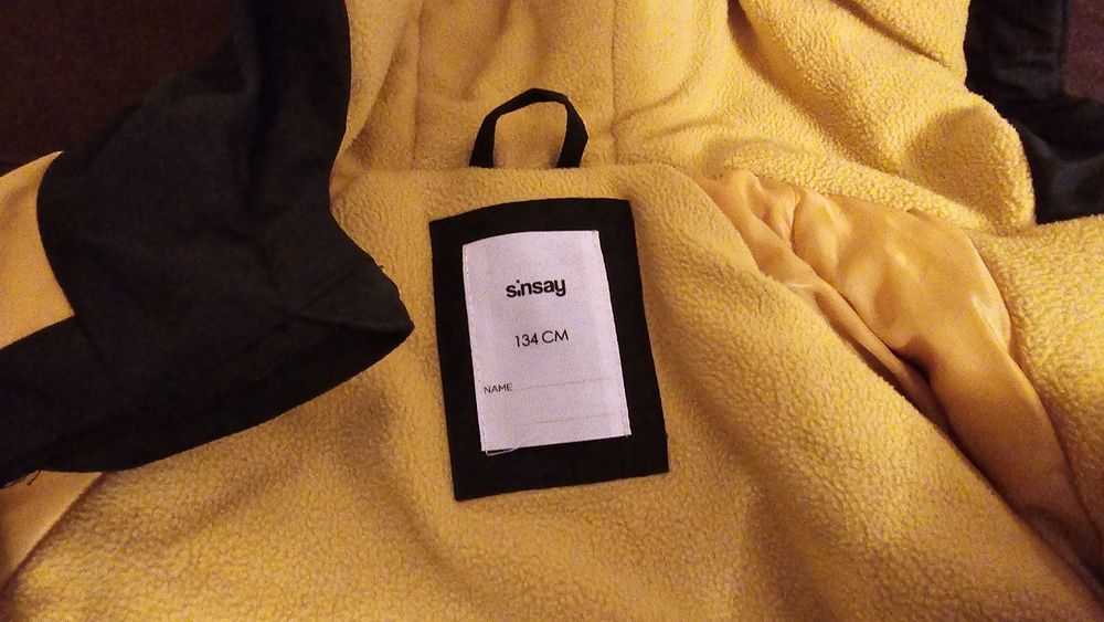 Geaca iarna Sinsay copii marimea 134