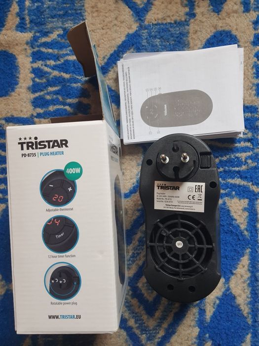 Мини печка 20 см-25 лв