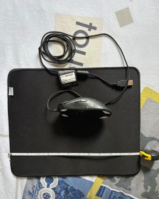 Gaming mouse RGB + Mousepad - Glorious model o - 58 gram