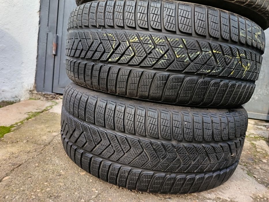 Anvelope MS iarna 255 45 19 pirelli 2022 5.8-7mm