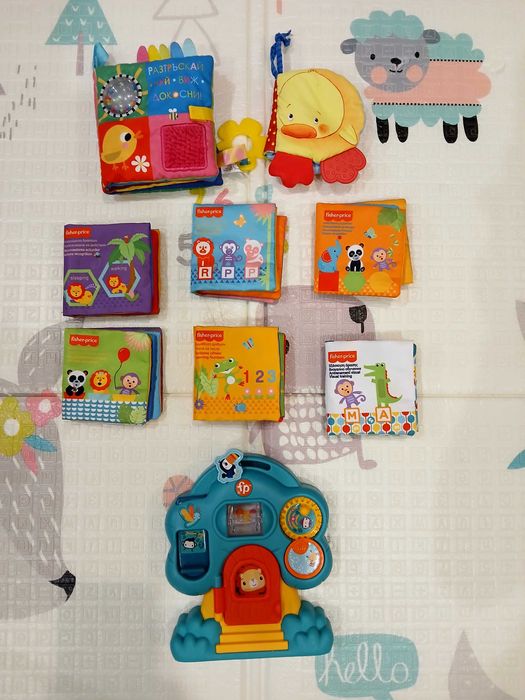Fisher-Price играчки