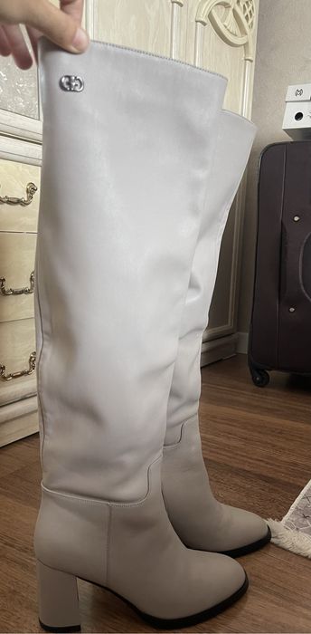 Сапоги натуралка