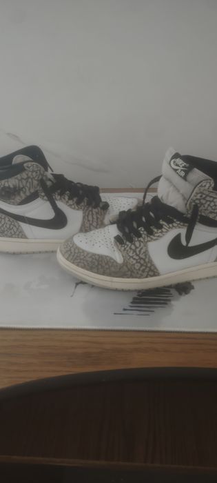 Jordan 1 High OG “White Cement” – originali, mărime 42.5