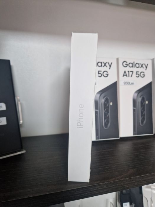 Magazin cu rate nou sigilat Iphone 17 pro max 256 silver 24  luni garantie