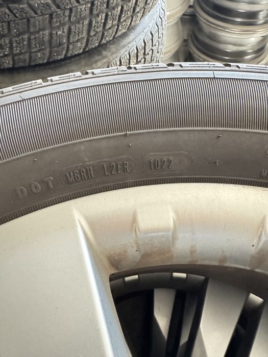 Джанти с гуми 285/50/20” DoT 10/22г 7мм грайфер