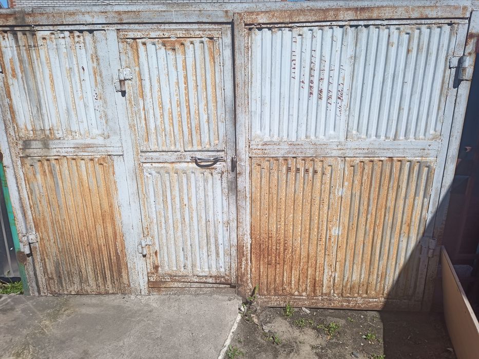 Ворота гаражные 5 мм