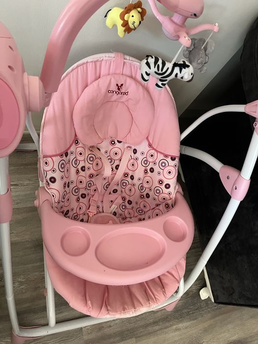 Детска люлка-шезлонг