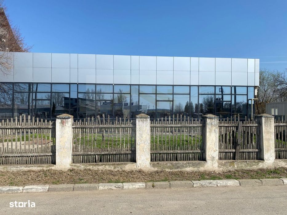 Hub logistic / distribuție de vânzare |  2200mp utilii | poziție strat