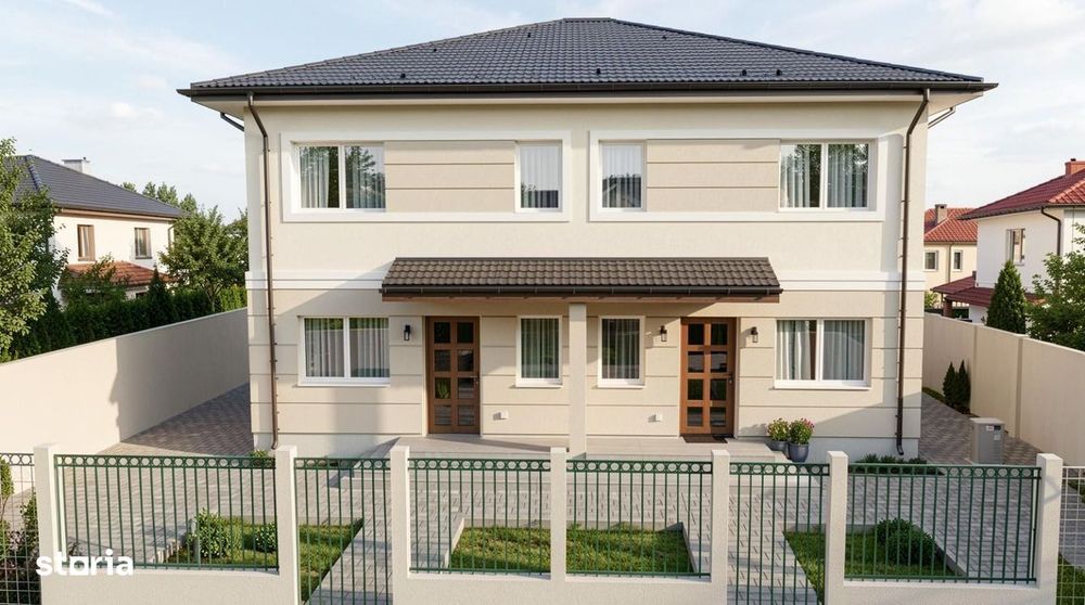 4 camere/3 bai – 100 mp/utili – 378mp teren - COMISION 0% - 160.000E