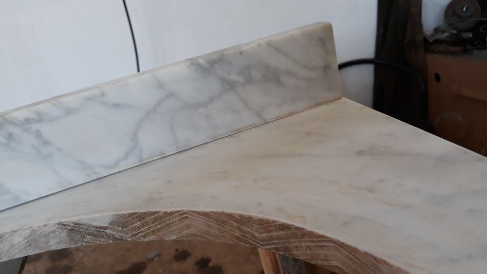 Suport lavoar marmura