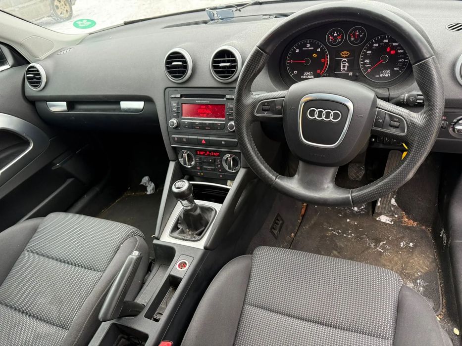 Bara / Capota / Faruri / Aripi / Usi / Haion / Stopuri Audi A3 8P Facelift 2.0TDI 2008-2013