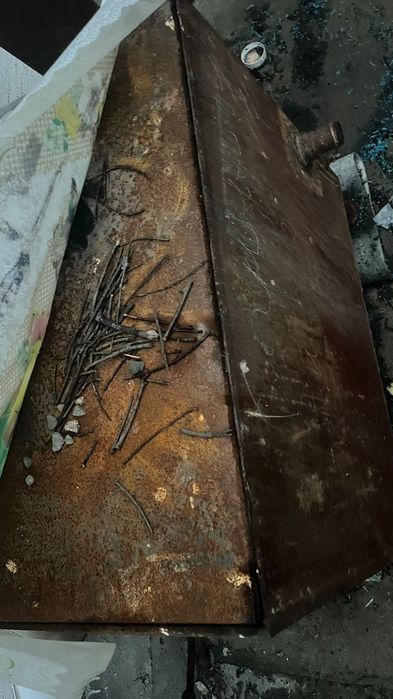 Продам металлическую печь за 20 000