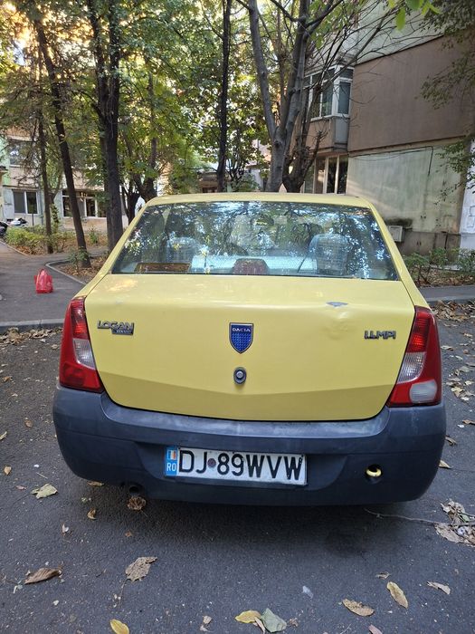 Vând Dacia Logan 1.4 MPI 2008