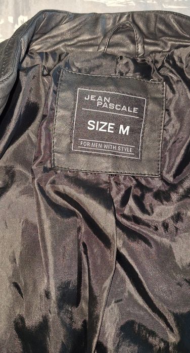 Мъжко кожено яке Jean Pascale