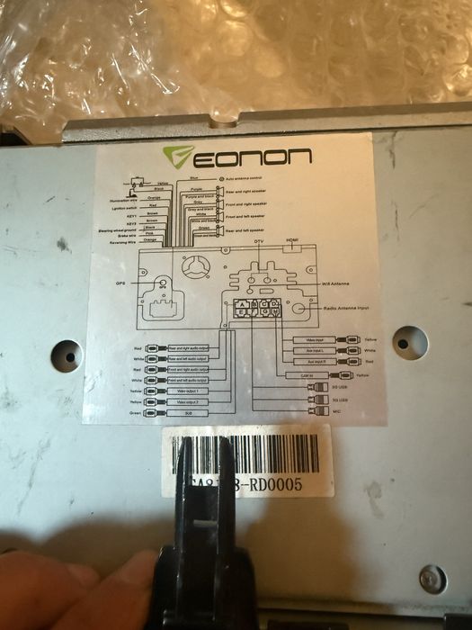 Мултимедия mazda 6 (2009-2012)