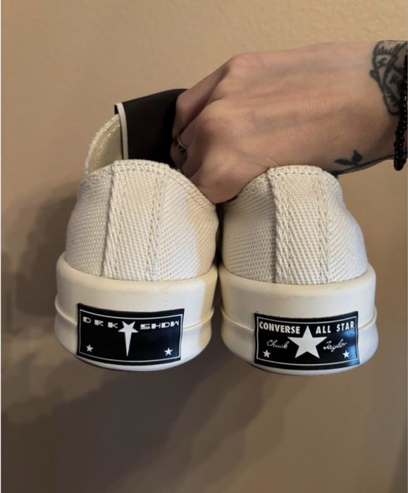 Rick Owens x Converse