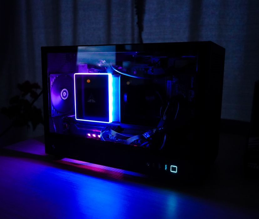 Геймърски компютър | RTX 3070Ti | Am5 | Ddr5 low profile | B850 | Stealth Build