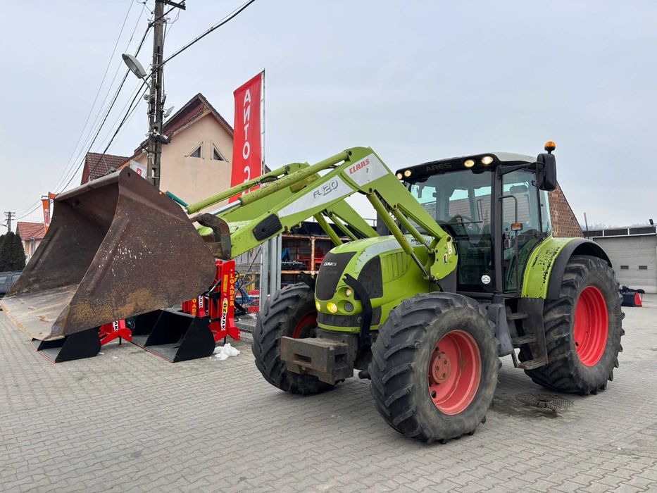 Tractor Claas Ares 657 cu incarcator 135CP