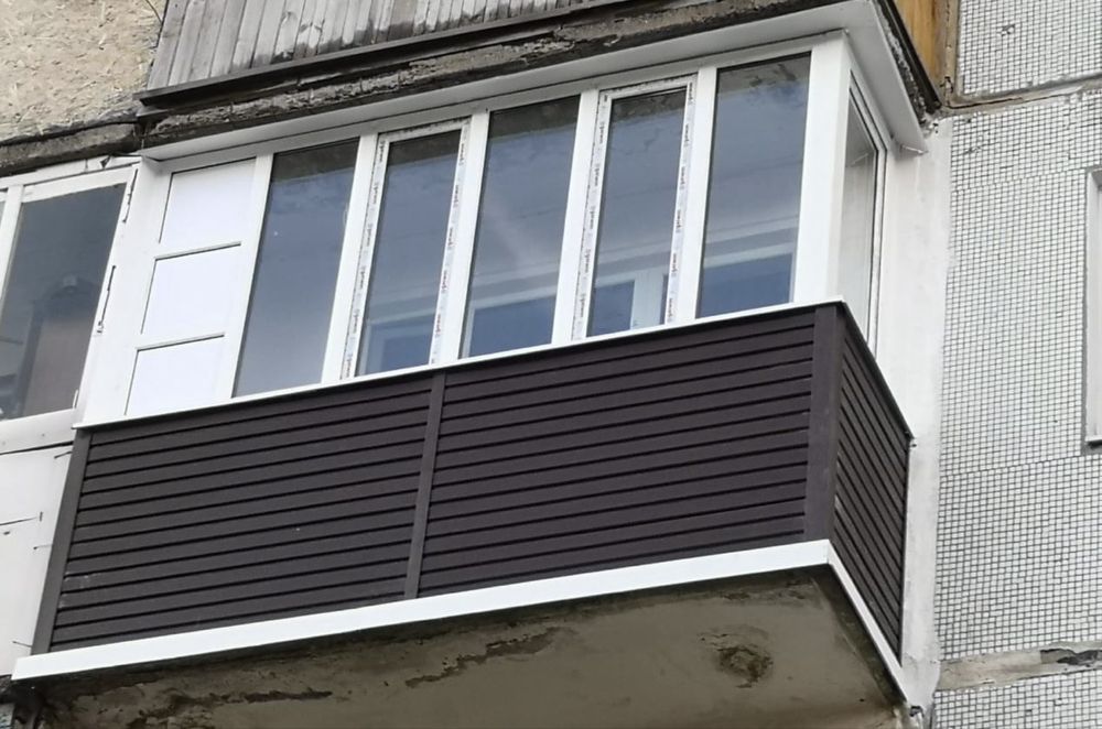 Пластиковые окна, балконы