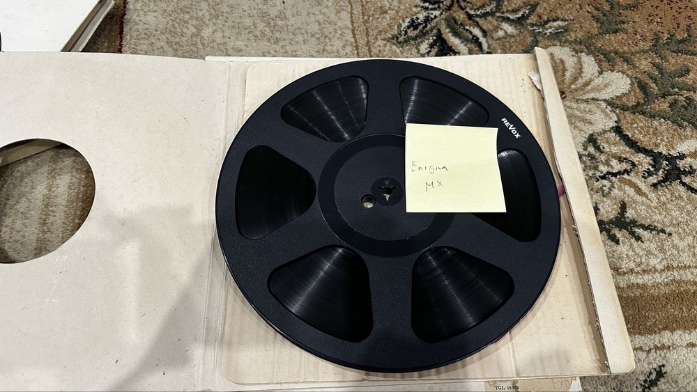 Катушки с записями