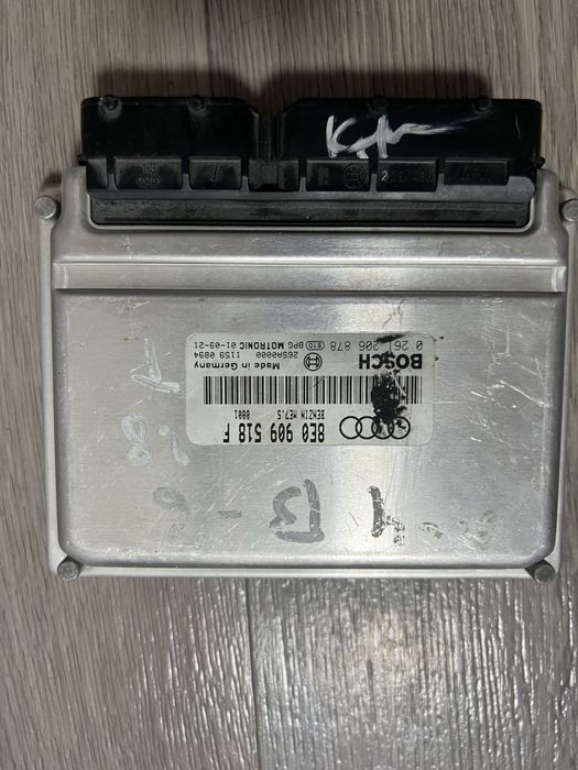 ЭБУ двигателя Audi a4 b6