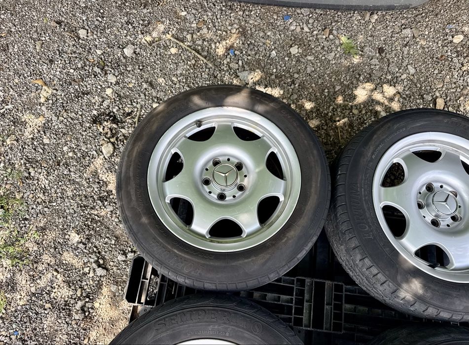 4бр.Алуминиеви джанти 16цола 5x112 за Mercedes E-Class,C-Class,Vaneo