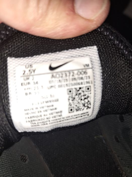 Adidași nike originali mărimea 34