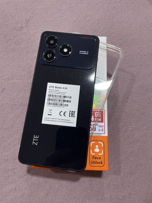 Продам zte a36 .