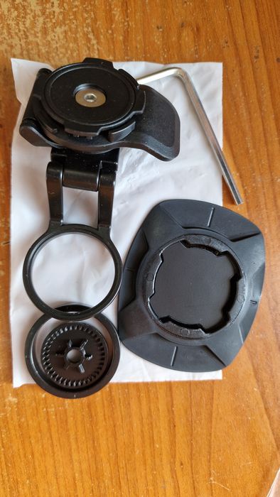 Алуминиева стойка за телефон за велосипед, тротинетка