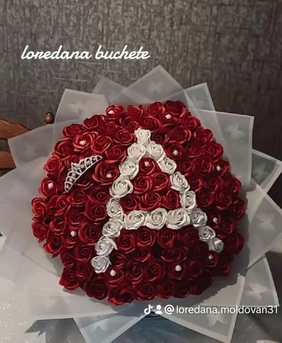 Trandafiri de sapun parfumați