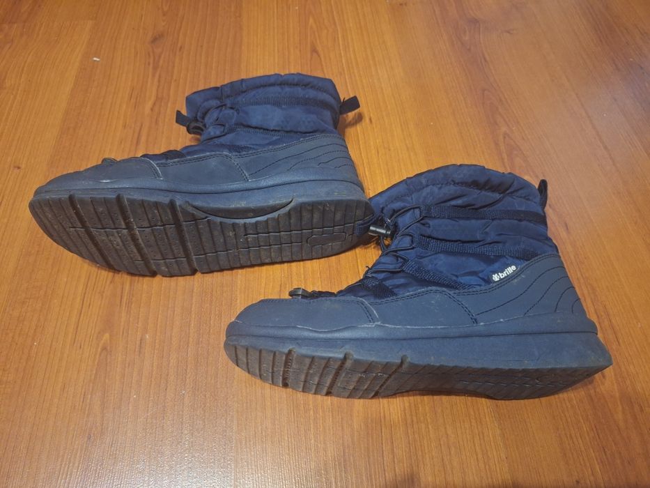 Зимни обувки, апрески