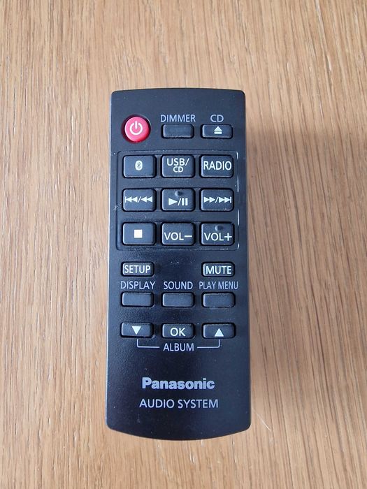 Sistem Audio Panasonic SC-PM250ECS, 20W, USB, Bluetooth, Radio, CD