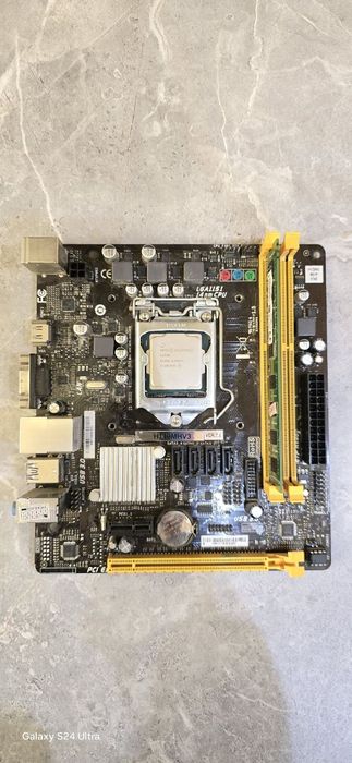 Komplekt LGA1151 DDR3 (H110 + Celeron G3930 + 4GB RAM )