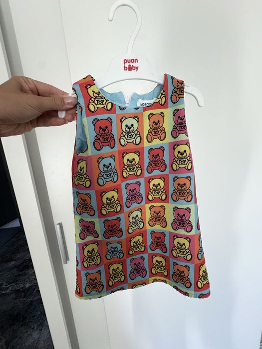 Детска рокля Moschino 12 - 18 месеца